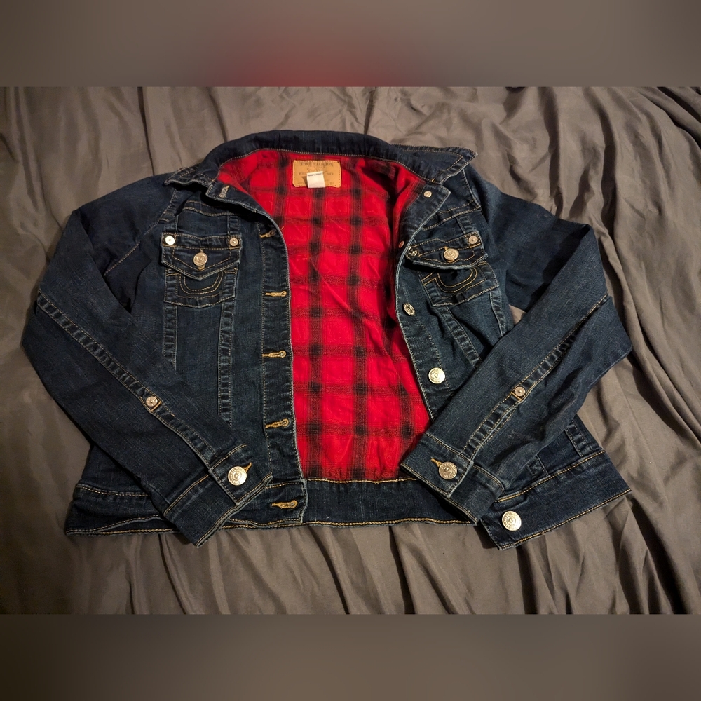 True Religion Jean/Checkered Jacket